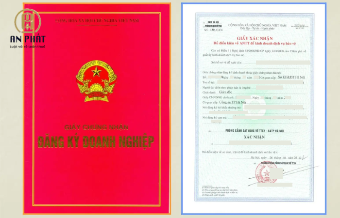 giấy phép kinh doanh