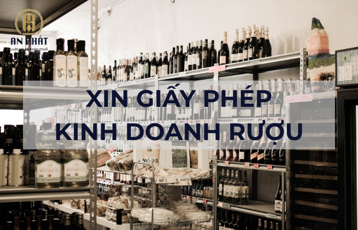 giấy phép kinh doanh rượu