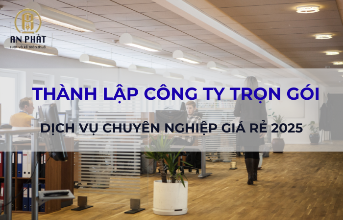 thành lập công ty