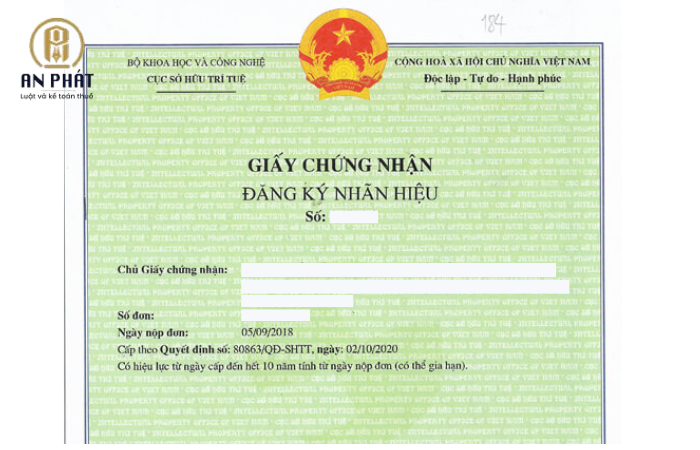 đăng ký bản quyền logo