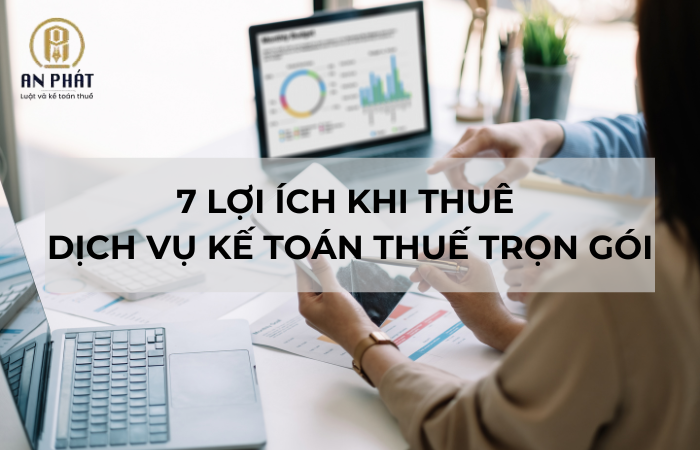 dịch vụ kế toán thuê trọn gói