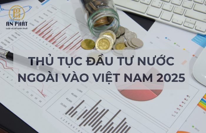 thủ tục đầu tư nước ngoài vào VN